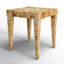 Elianna Solid Wood End Table-2069826232
