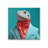 " Trendy Iguana Portrait " by Roozbeh-1432960033