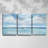 Sea Cove Impression I - Multi Piece Framed Canvas-498974350