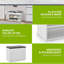 Faux Leather Upholstered Storage Bench-1457056876