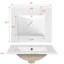 20" Single Bathroom Vanity With Ceramic Top-489354333-489354332