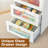 White Nightstand With USB