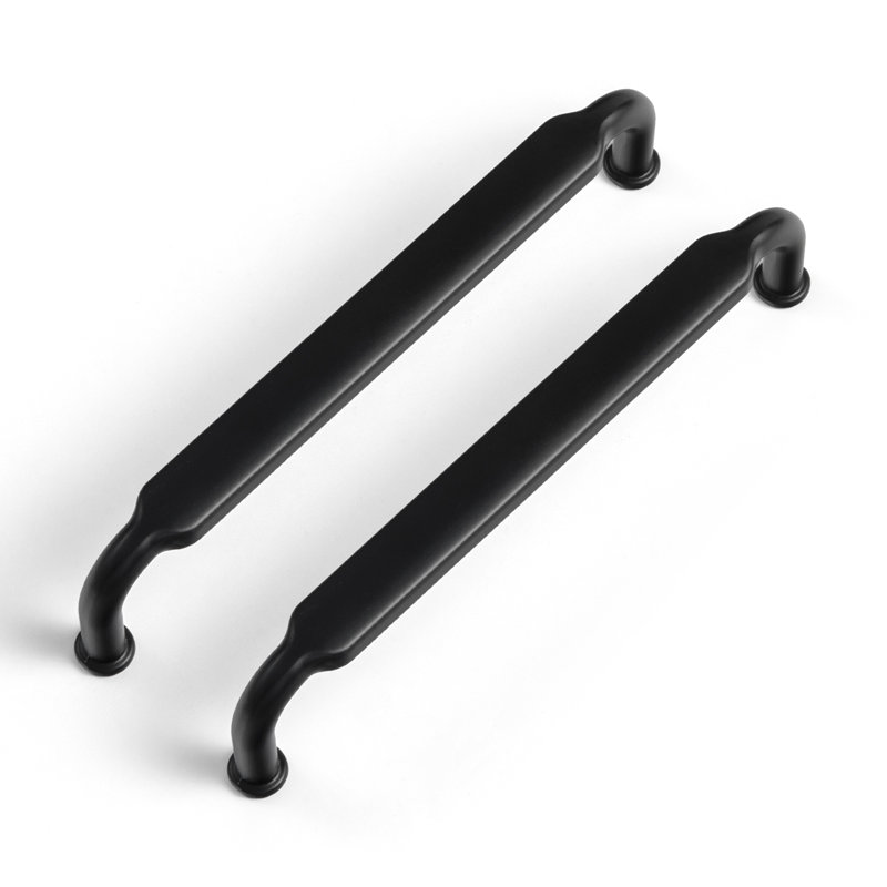 Center Bar/Handle Pull Multipack, Black, 5