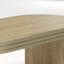 Table basse ovale moderne Mid Century-443717233