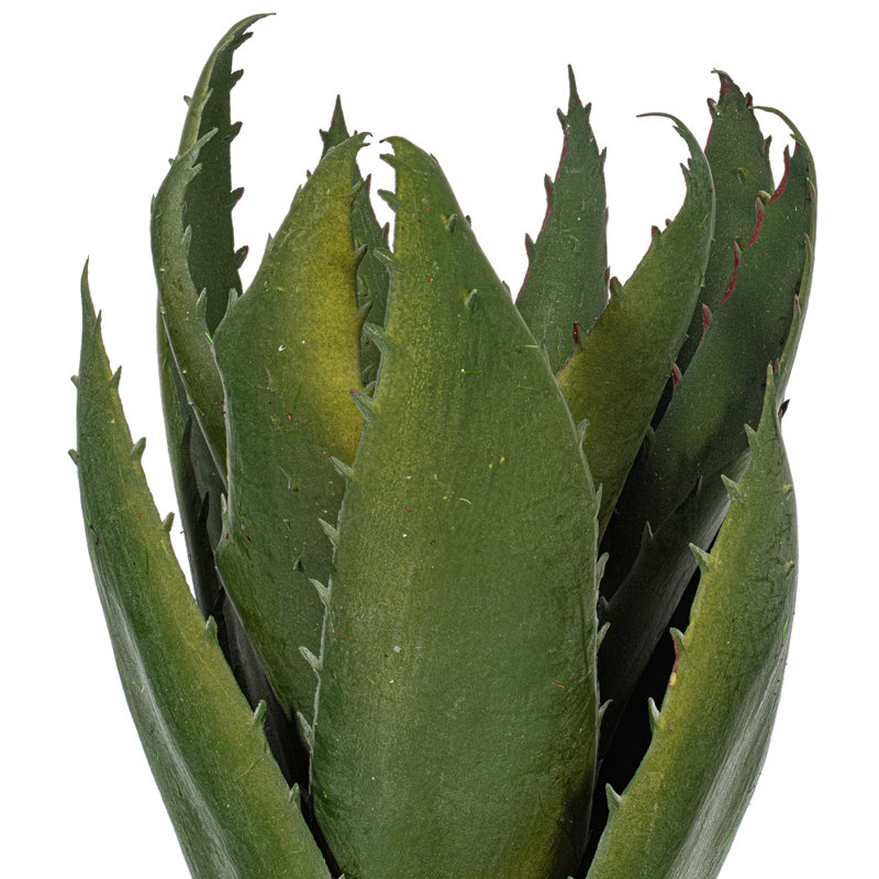 9'' Faux Succulent