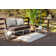 Foland Indoor & Outdoor Boho Rug Grey/Ivory