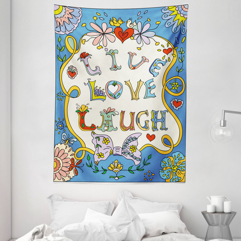 Tapisserie en polyester, H 80 po x l 60 po
