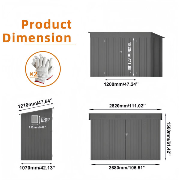 Dimensions du produit