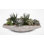 Faux Succulent Plant in Stone Planter