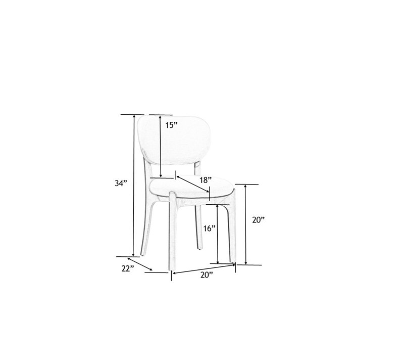 Chaise Melonie