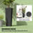 Set Of 2 Flower Pots,Tall Planters,Flower Boxs-39856944