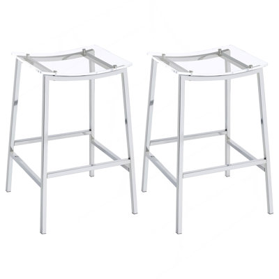 Ensemble de 2 tabourets de bar Staten