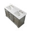 Ensemble de meuble-lavabo double 60 po Currahee-1560633857