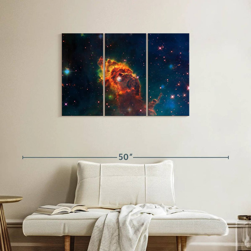 Oberle Carina Nebula, 24" H x 38" W