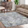 Sollender Washable Floral Indoor Rug
