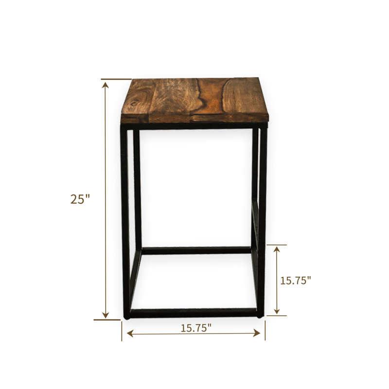 Tabouret de bar 25 po