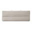 Upholstered 29.79 " Linen Blend Sofa