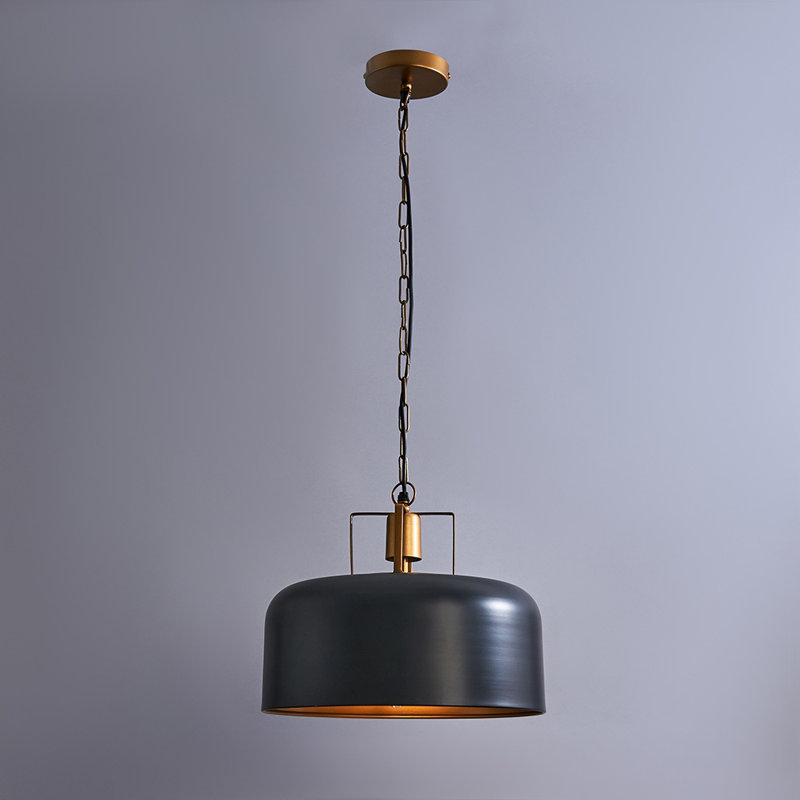 Durst - Light Dome Pendant, Black, No