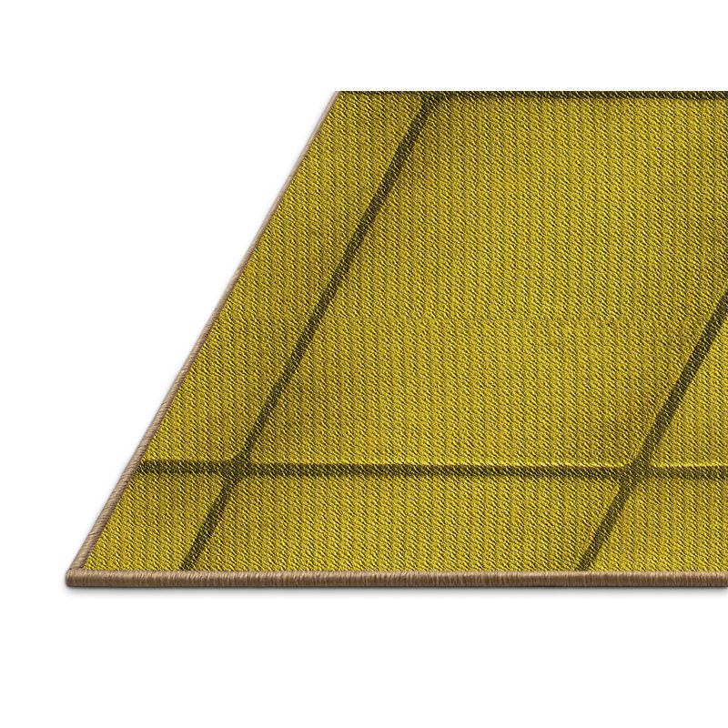 Performance Wool Plaid Indoor Rug, Rectangle 8' x 12'