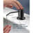 Stainless Steel Pull-Down Kitchen Faucet – High Arc, 3 Modes, with Soap Dispenser-113856524-113856528