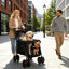 Pet Stroller, Foldable 4-Wheel Design-130714785