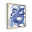 «Blue Circle Study I», ensemble de 4 encadrées-1961436839
