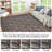 Vintage Boho Area Rug Washable Soft Carpet with Non-Slip Backing – Modern Design for Living Room, Bedroom, Dining Room, Nursery, Office, Farmhouse-232783152