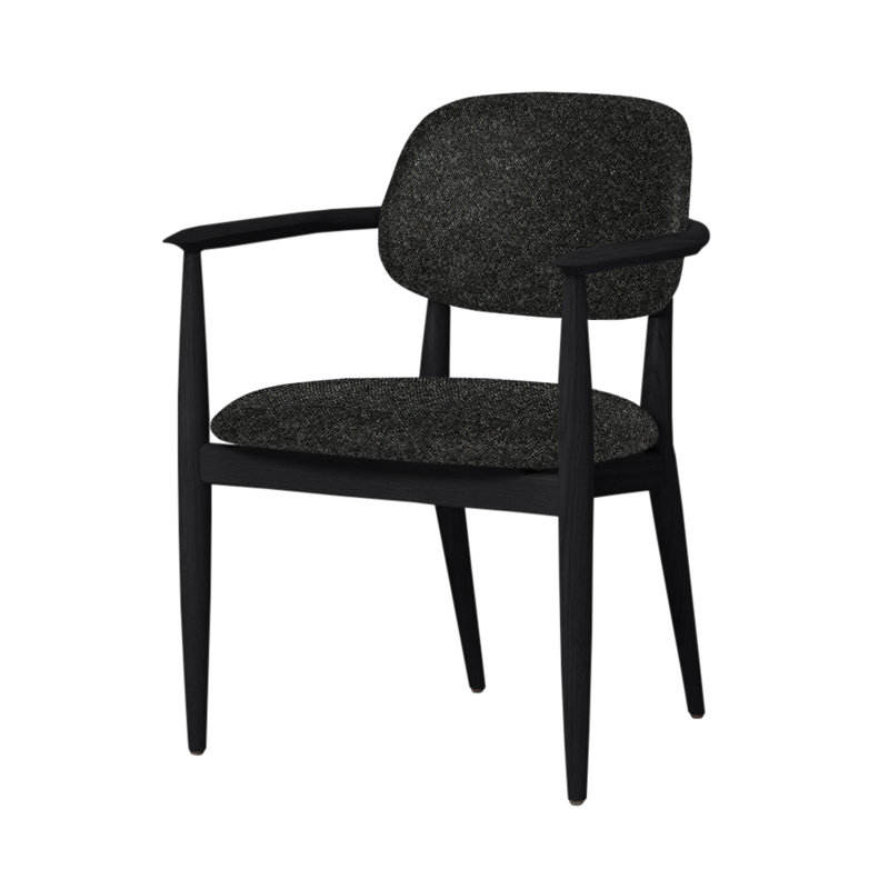 Slow Arm Chair, Onyx Oak, Manhattan 804
