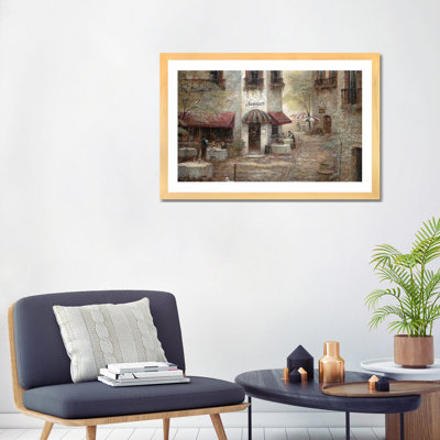 Angelo's by Ruane Manning - Painting Print