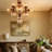 Dimmable G25 Silver Half-Chrome LED Light Bulb, Warm White (3000K), E26 Base, UL Listed, Wet Location Rated-40779565