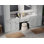 Meuble-lavabo double 108 po Disar