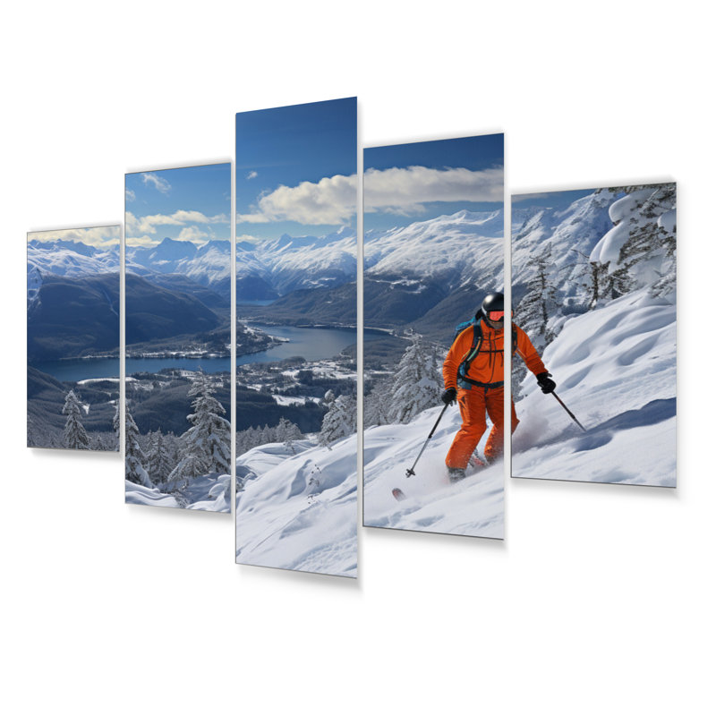 Canada Whistler Adventure III Cities & Countries Wall Decor on Metal
