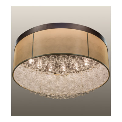 Zarielle Idalight Semi Flush Mount
