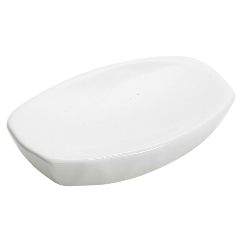 Naseem Ceramic / Porcelain Bathroom Accessory Set, White