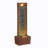 Ergun Tiered LED Illuminated 38.58" H Resin Waterfall Fountain-654256530