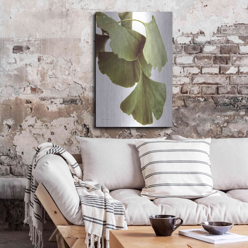 «Ginko Color On White» par Debra Van Swearingen, H 36 po x l 24 po