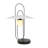 Lyra 24-in Height Integrated LED ETL Certified Cage Table Lamp with Shade and Touch Sensor Dimming-128747178