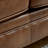 Leyla Genuine Leather Square Arm Sofa-1867468756