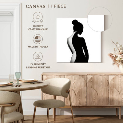 Silhouette de femme créative Senne