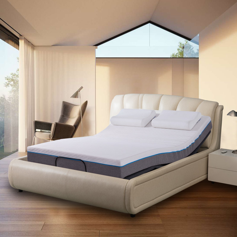 Adler Zero Gravity Adjustable Bed with Wireless Remote, Queen