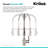KRAUS Britt Single Handle Commercial Style Kitchen Faucet-98373820-98373827