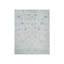 Tapis ivoire en laine noué à la main 12 pi x 15 pi 5 po avec motif de vase Tebraz 12 po x 15 pi 5 po