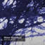 Rideau de douche bleu et blanc Batik-938974822