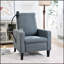 Fauteuil inclinable réglable confortable avec téléphone et porte-gobelets pour une détente ultime à la maison-1966977399