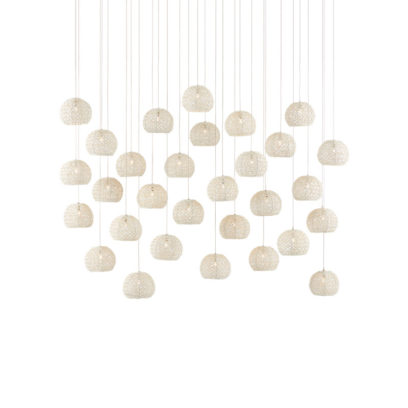 Luminaire suspendu 30 lumières Piero