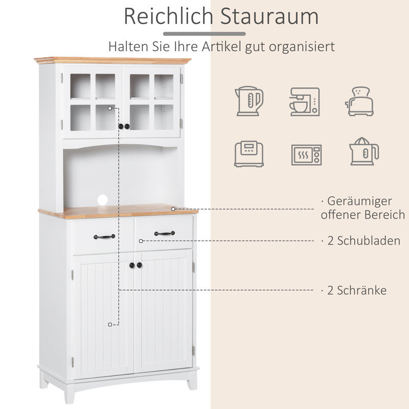 172cm Kitchen Pantry