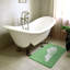 Tapis rectangulaire antidérapant pour salle de bain-42101597-42101593-123430232