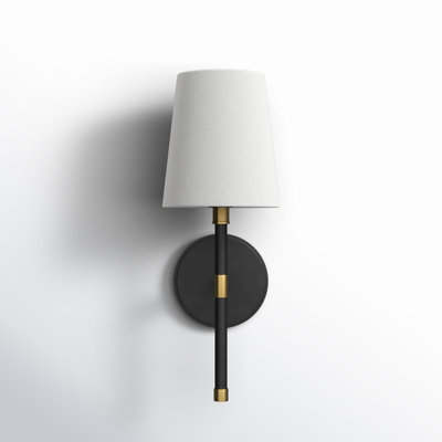 Quinley Single Light Dimmable Armed Sconce