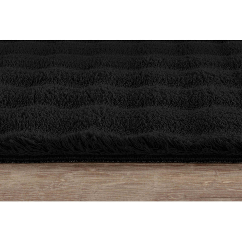 Soft Non-Slip Indoor Area Rug, Rectangle 2' x 3'