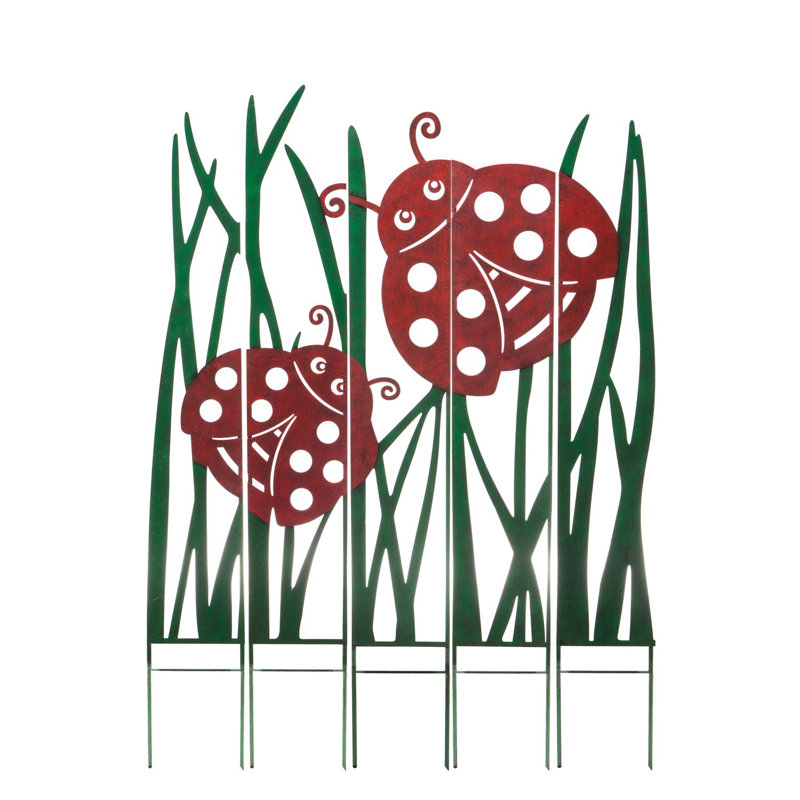 Plaque de jardin Schindler, H 55,75 po x l 41 po x P 0,5 po